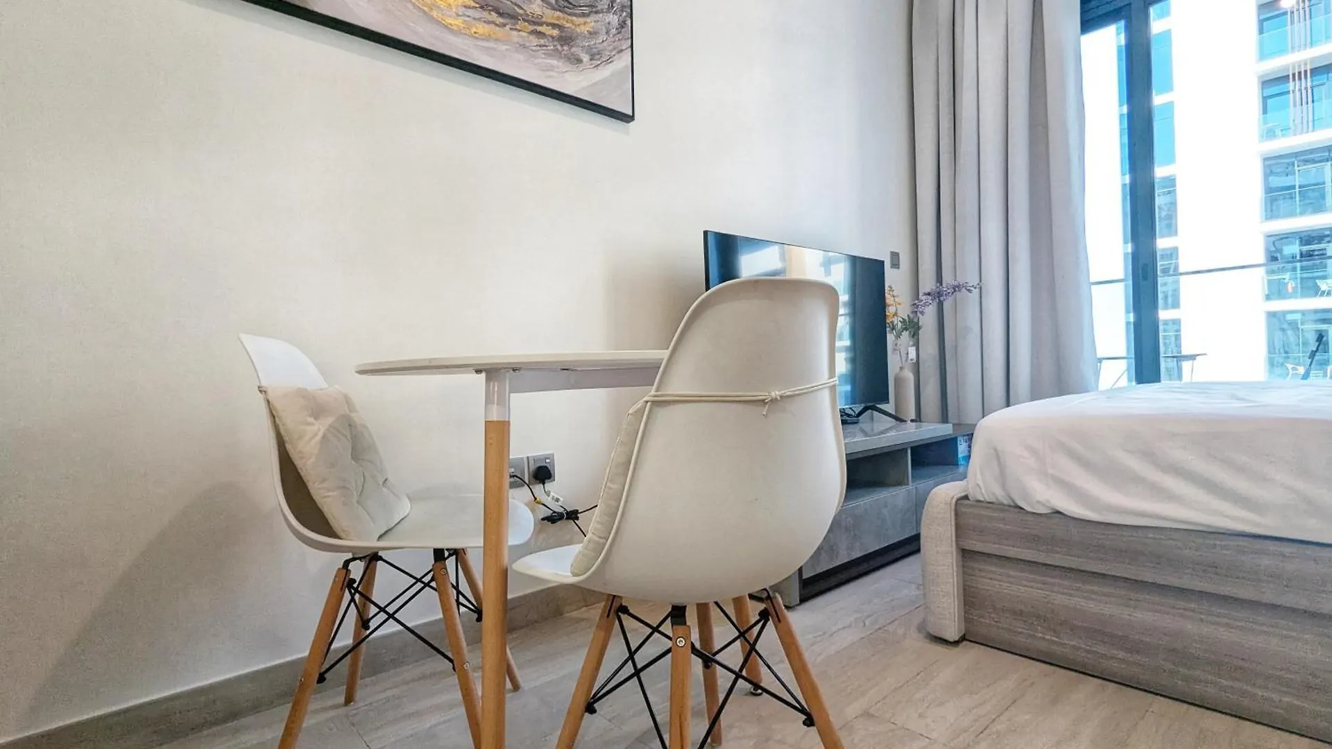 Fully Furnished Modern Studio Apartment Nearby Meydan Racecourse Dubai United Arab Emirates