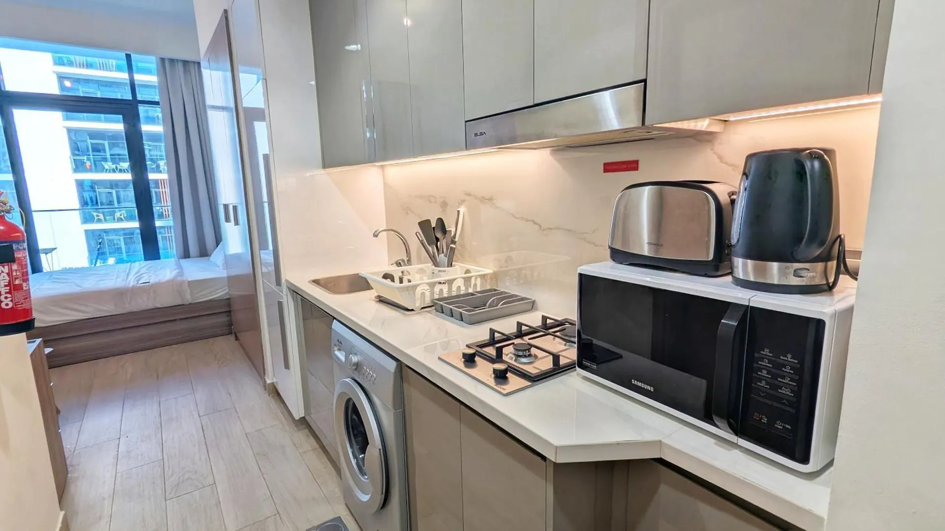 Fully Furnished Modern Studio Apartment Nearby Meydan Racecourse Dubai