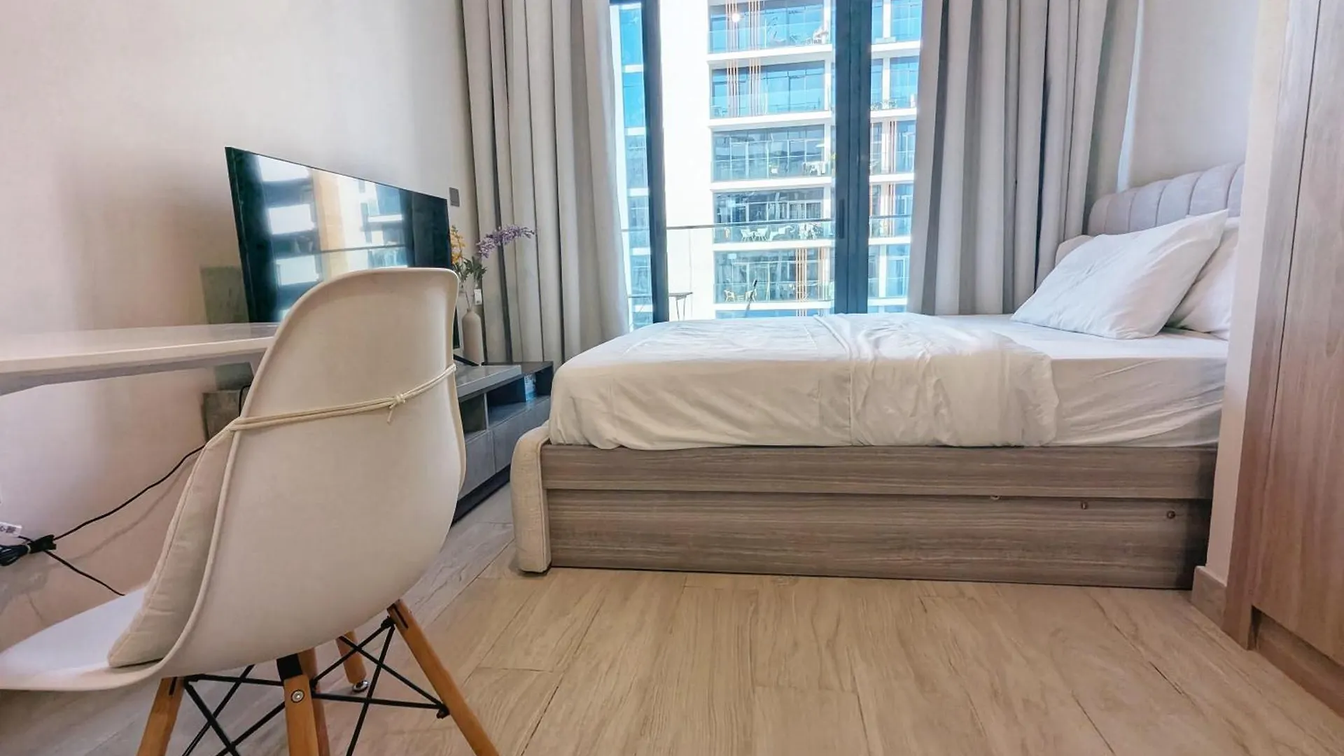 Fully Furnished Modern Studio Apartment Nearby Meydan Racecourse Dubai United Arab Emirates